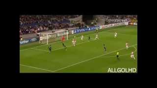 BENZEMA AMAZING GOAL VS AJAX  CHAMPIONS LEAGUE 20122013  HD [upl. by Leiahtan765]