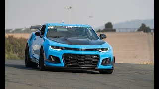 Camaro ZL1 1LE vs Porsche 9912 GT3 RS at Sonoma Raceway  Serge Track Days GT3RS [upl. by Ahsinoj]