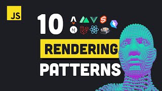 10 Rendering Patterns for Web Apps [upl. by Ashla]