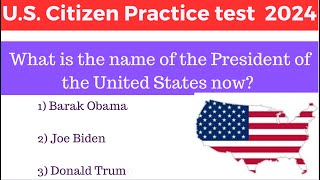 US Citizens Practice Test [upl. by Aydin]