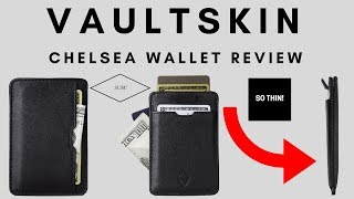 Vaultskin Chelsea Sleeve Wallet Review [upl. by Eelrebmyk]