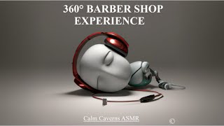 Insanely Realistic 8D ASMR Barbershop Experience  No Talking Version [upl. by Farand]