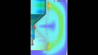 Biconical antenna simulation [upl. by Sandell534]