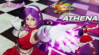 KOF2003 mod for Athena Asamiya for KOFXV [upl. by Seniag]