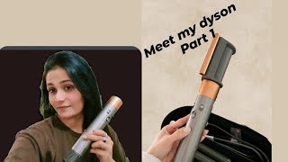 Dyson air wrap review and tutorial part 1  non sponsored [upl. by Nnelg]