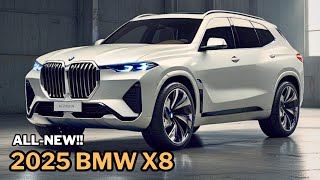 New 2025 BMW X8 is Here  FIRST LOOK  The Ultimate Luxury SUV Unveiled  Worth the wait [upl. by Neevan171]