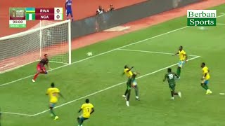 Rwanda vs Nigeria Highlights Afcon 2025 Qualifiers [upl. by Attezi471]