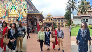 Visit to the monestry of COORG ❤️ [upl. by Nixie]