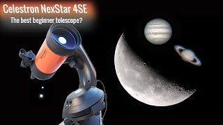 Celestron NexStar 4SE The Best Beginner Telescope [upl. by Kila]