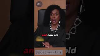 “Thats a 40 year age gap” Judge reacts to cougar courtroom drama [upl. by Sanford991]