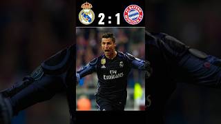 Real Madrid vs FC Bayern 21 goal UEFA Quarter fainal match 2017 realfootball shorts [upl. by Mis]