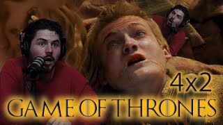 Game of Thrones 4x2 REACTION The Lion and the Rose Hes FINALLY GONE [upl. by Ifar]