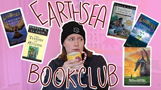 Earthsea books  Ursula Le Guin  Book Club Thoughts [upl. by Kellene]