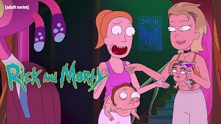 Rick and Morty Season 7  For Mind Openers Only  Adult Swim UK 🇬🇧 [upl. by Latona]