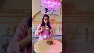 59 Seconds With Ayesha Khan  Curly Tales shorts [upl. by Zimmerman]