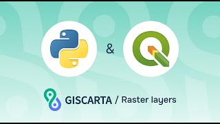 Python in QGIS 3 Raster layers [upl. by Lali987]