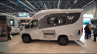 Luxury small camper 2023  WINGAMM OASI 5401 my favorite camper [upl. by Ennairoc]