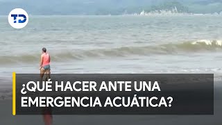 Así puede salir de las corrientes de resaca evite emergencias acuáticas [upl. by Briny]