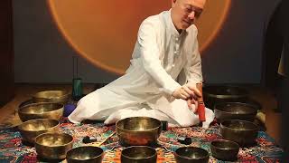 Tibetan Singing Bowl Therapy for Restful Sleep [upl. by Lotte]