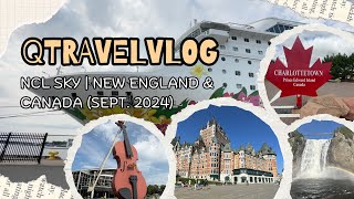 NCL Sky  New England amp Canada September 2024 [upl. by Nerw330]