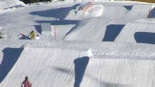 QParks Snowpark Kitzbuehel Hanglalm [upl. by Jeroma181]