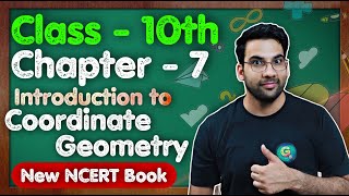 Class  10 Ch  7 Introduction to Coordinate Geometry  NEW NCERT CBSE GREEN Board [upl. by Lyrrehs245]