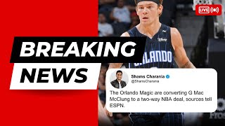 The Most Underrated PG In The World Mac McClung Joins Orlando Magic Roster [upl. by Yeliw677]