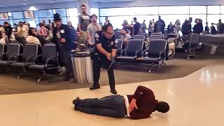 30 Most Disturbing Airport Moments Caught on Camera 2 [upl. by Anesusa]