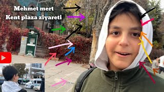 Mehmet mert Kent plaza ziyaretibeklenen video [upl. by Eillit]