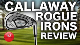 WATCH THIS before buying Callaway ROGUE irons [upl. by Renaxela]