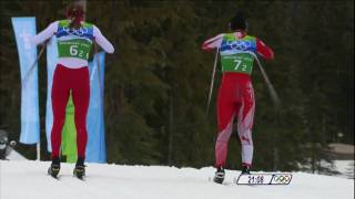 Ladies 4x5km CrossCountry Skiing Relay  Full Event  Vancouver 2010 Winter Olympics [upl. by Dnomayd796]