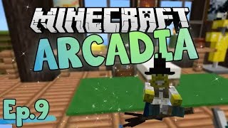 SmallishWitch  Minecraft Arcadia  Ep9 [upl. by Emrich]