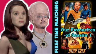 Star Trek The Original Series  Our Favourites of S1 Part 2  First Time Watching  TV Reaction [upl. by Maximilian995]