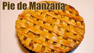 Pie de Manzana  Receta Fácil  Delicioso [upl. by Ysus]