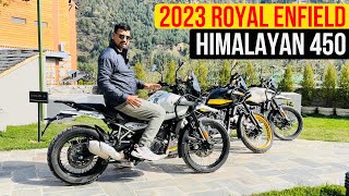 2023 Royal Enfield Himalayan 450 Is Here  Quick Walkaround [upl. by Neral]