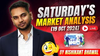 Saturday Stock Market Analysis  Weekly Analysis [upl. by Wolsniw824]