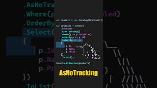 Entity Framework AsNoTracking Does Nothing In This Case shorts [upl. by Nea]