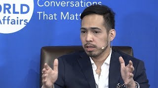 Richard Heydarian  Philippines Under Duterte [upl. by Dunning]