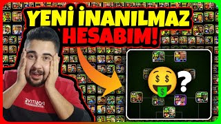 ÇOK UCUZA ALDIĞIM YENİ EFSANE HESABIM İNANAMIYACAKSINIZ😱 eFootball Mobile 2025 [upl. by Nairolf]