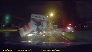 14 people treated in multistate UHaul truck chase [upl. by Esinahs]