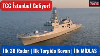 İlk Milgem Fırkateyni TCG İstanbul ve Kazandırdığı Teknolojiler savunmatürkiye haber sondakika [upl. by Adon161]