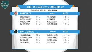 Doutta Stars C2 v Laverton C2 [upl. by Judd]