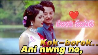 Kokborok official Ani khatang💘mase nwng best romantic kokborok slower song Kokborok all song [upl. by Natsrik]