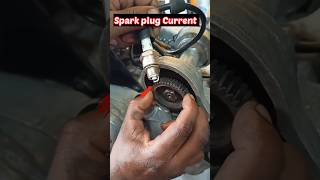 Spark plugs Current supply shorts spark plug youtubeshorts [upl. by Einnor]