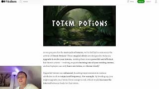 GET YOUR TOTEM POTIONS IN THE UPLAND METAVERSE [upl. by Siron]