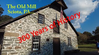 The Old Mill  Sciota Pennsylvania [upl. by Rosecan941]