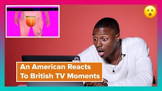 An American Reacts To Iconic British TV Moments [upl. by Bob]