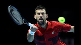 Novak Djokovic could get nightmare Australian Open draw after missing ATP FinalsNovak Djokovic was a [upl. by Aseral211]