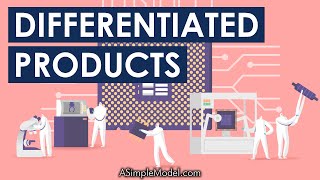 Examples of Differentiated Products [upl. by Iahc467]