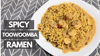 Spicy Toowoomba Ramen  Shin Ramen Toowoomba Pasta  Toowomba Pasta Recipe  Ljames Kitchen [upl. by Lindemann]